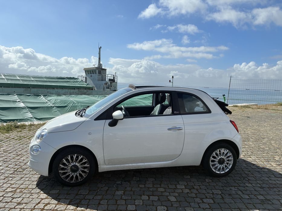 Fiat 500c cabrio 2022