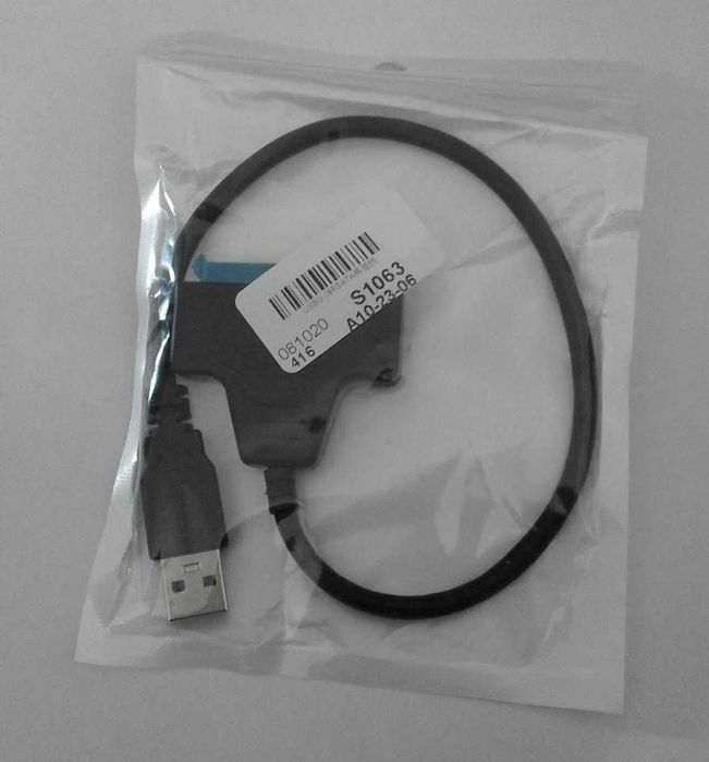 Cabo de dados sata usb