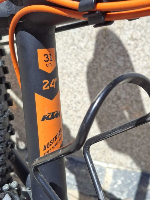 Bicicleta KTM Trail Junior 24