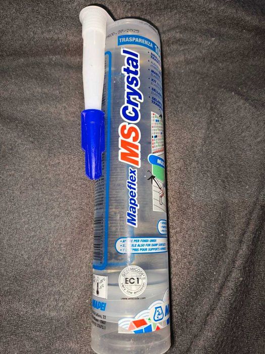 Прозорий клей Mapeflex MS Crystal