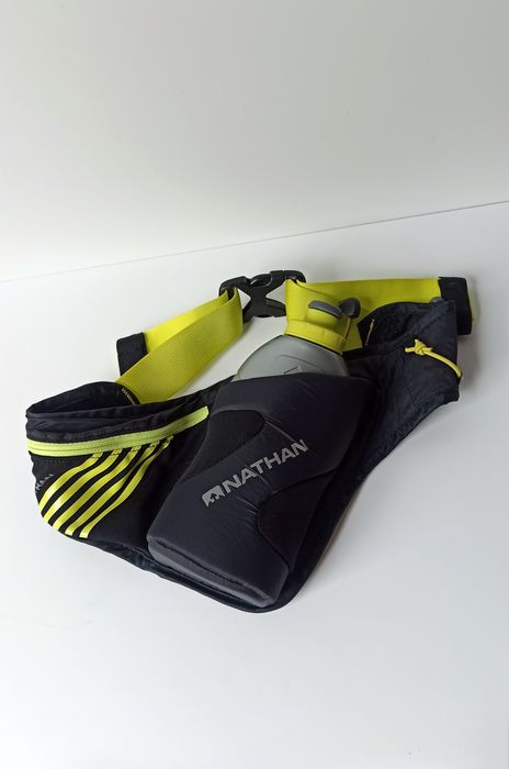 Nathan peak hydration waist pack run belt pas nawadniający