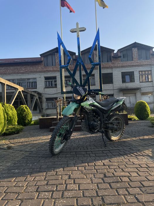 Мотоцик forte cba 250.