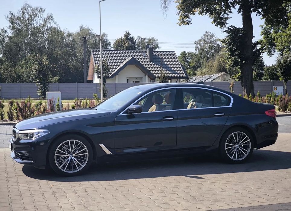 BMW Seria 5 G30 Xdrive, Faktura VAT leasing, kredyt