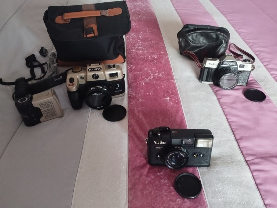 Máquinas  fotográficas coleção