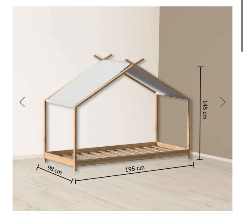 Cama Casinha Montessori