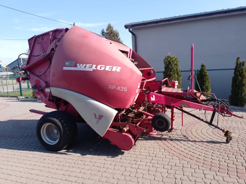 Prasa pasowa Welger RP 435