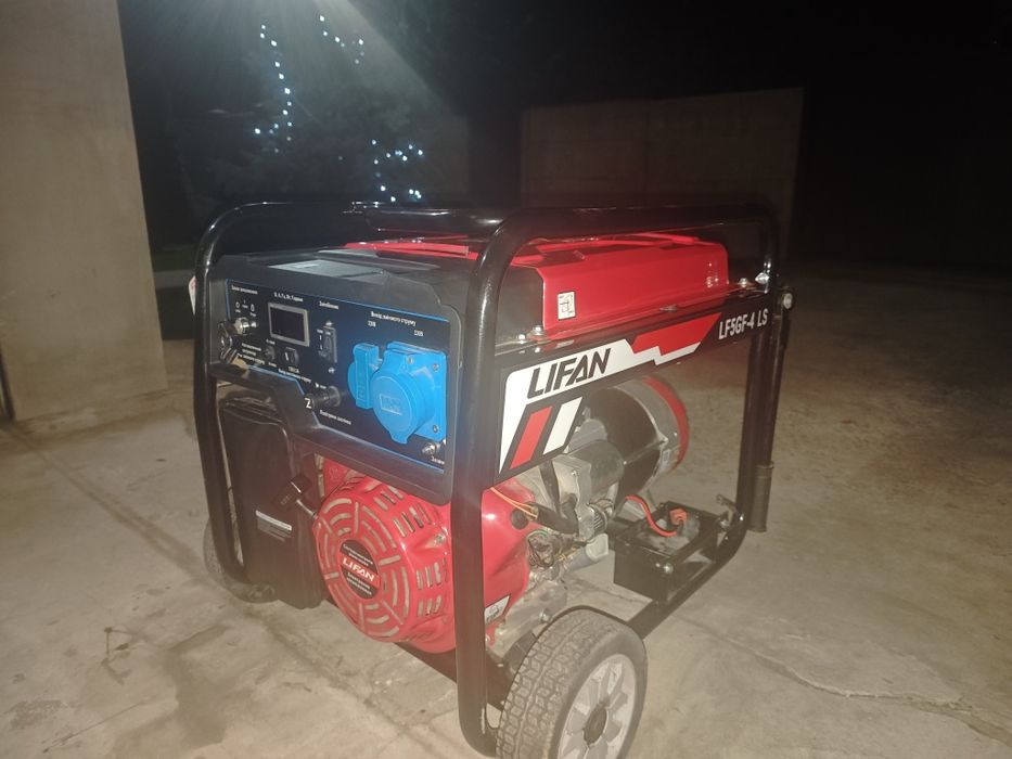 Генератор газ/бензин L з електрозапуском