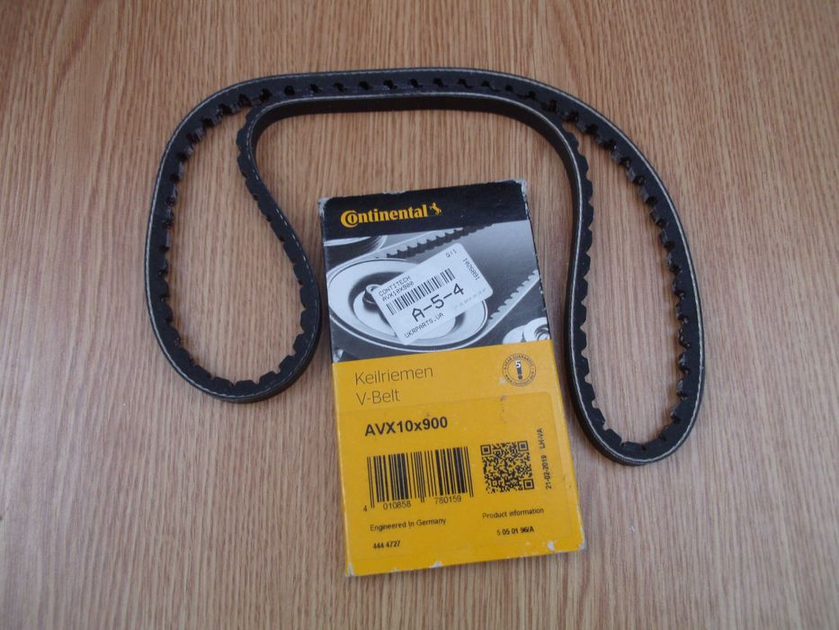 Ремень генератора CONTITECH AVX10X900