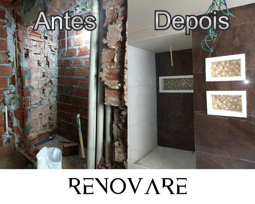 Serviços de Remodelação / Reparação, Pinturas, Cozinhas.