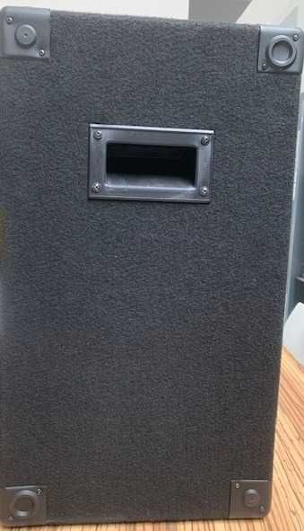 2 Coluna TALMOS 12" 150 WRMS