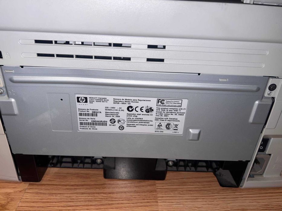 Принтер со сканером HP laserjet M1120 MFP