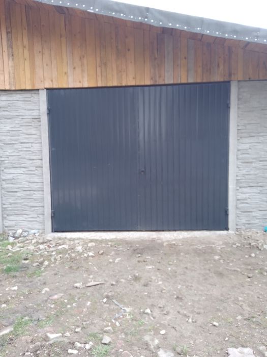 Bramy garażowe oraz do budynków gospodarczych