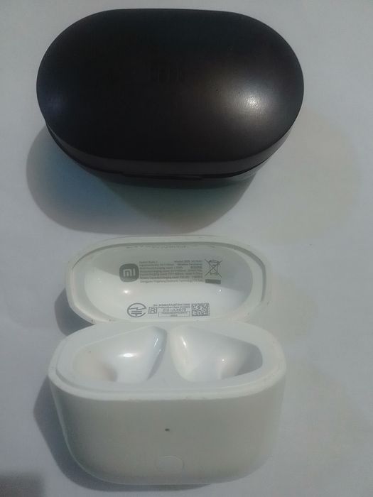 Caixa de fones auriculares