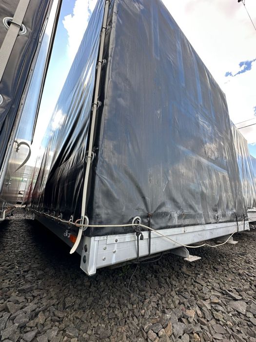 Будка, кузов тентований бортовий 12європалет Renault Master