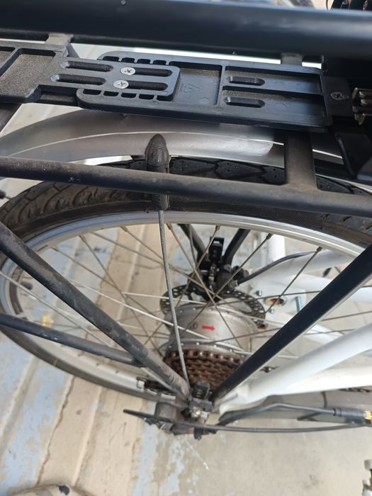 Bicicleta com side car