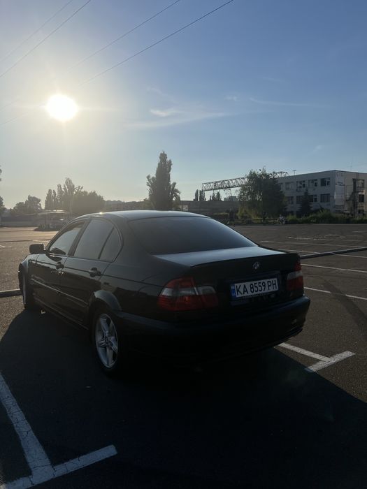 Bmw e46 2.0 m47
