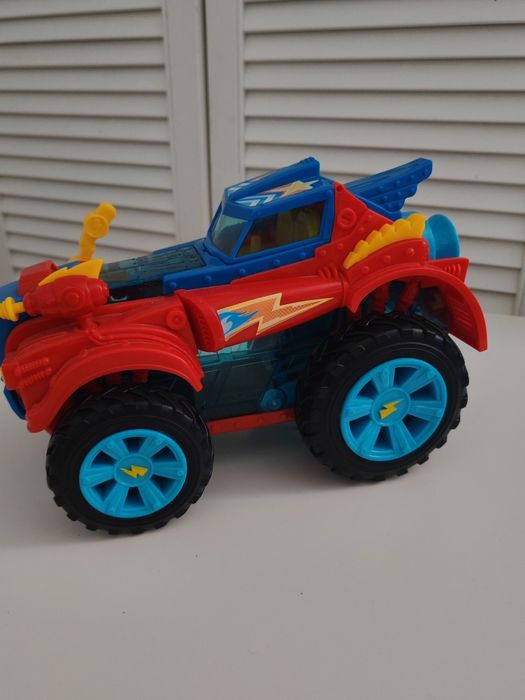 Super Zings S Hero Truck Monster Roller