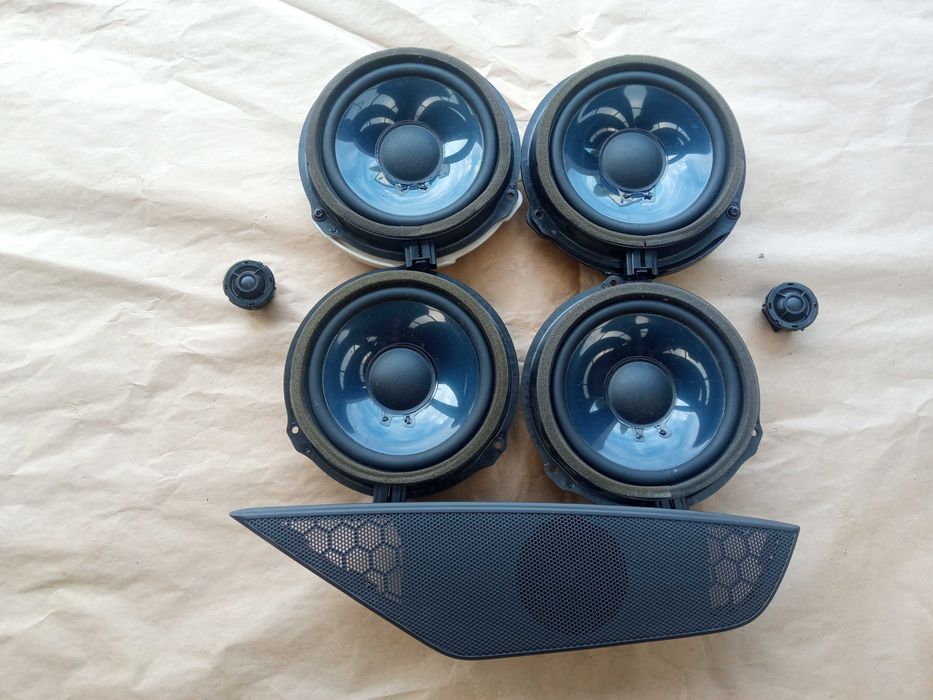 Ford Focus mk3 głośniki sony