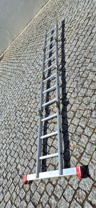 Escadote de alumínio dobrável 4m Ferral