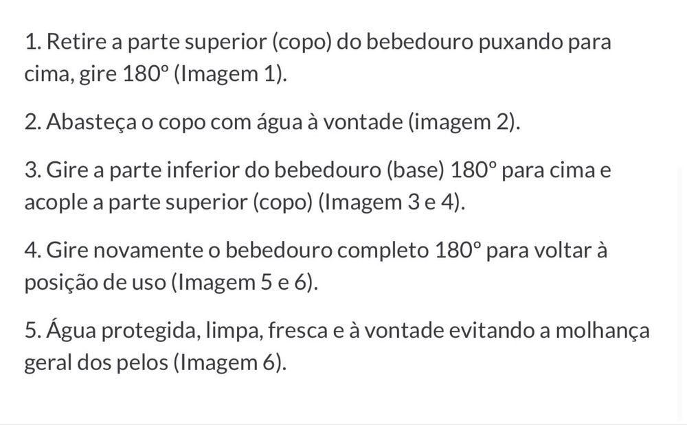Bebedouro Vida Mansa Alumínio Azul Claro (Como Novo) - Ideal para Orelhas Compridas