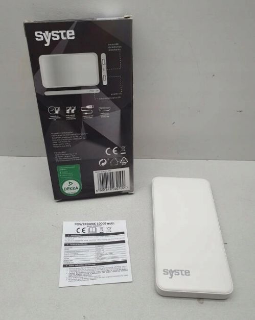POWERBANK 10000mAh 2 x USB 5V 2A + przewód micro usb NOWY