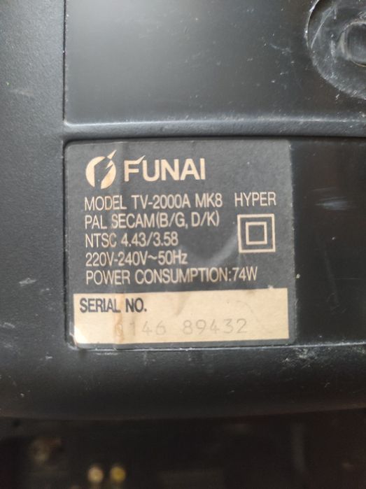 Телевизор Funai TV-2000A