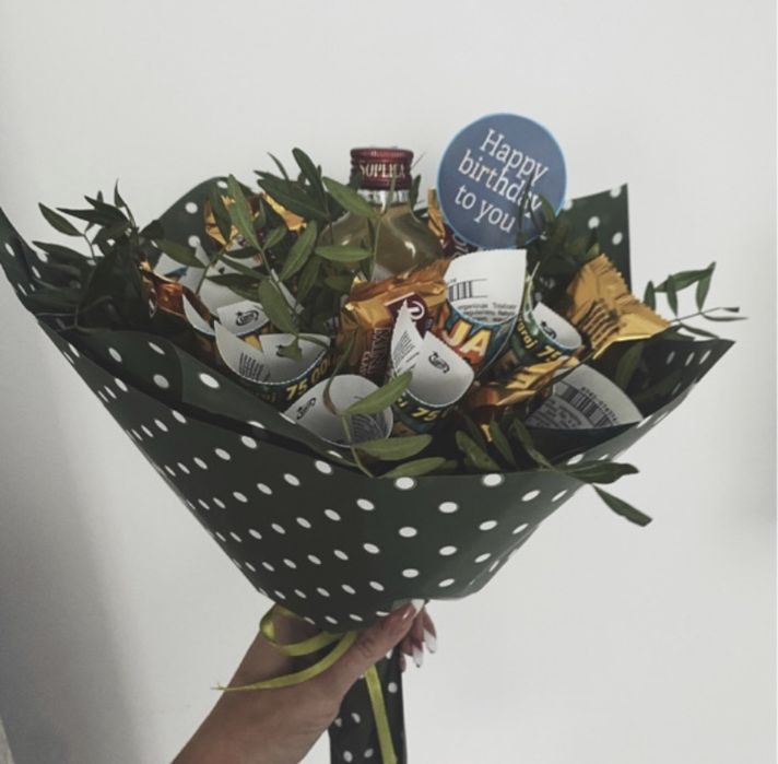 Bukiety jadalne ślub urodziny rocznica