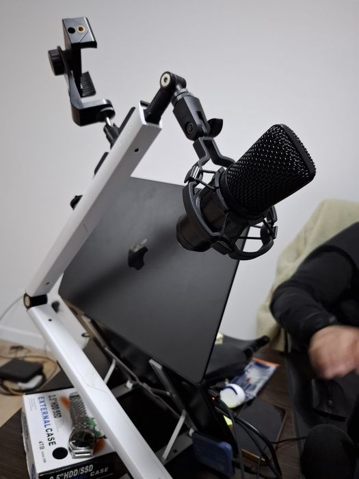 Microfone profissional