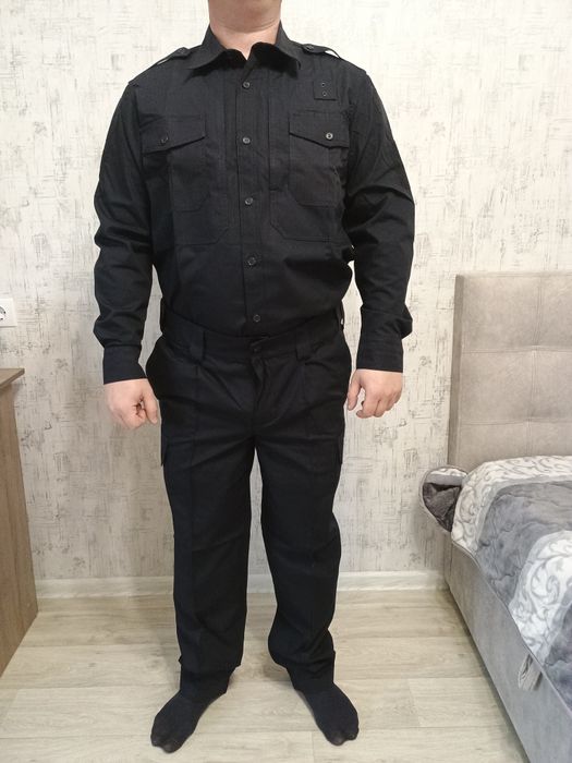 Форма полиции, футболка, штаны, китель