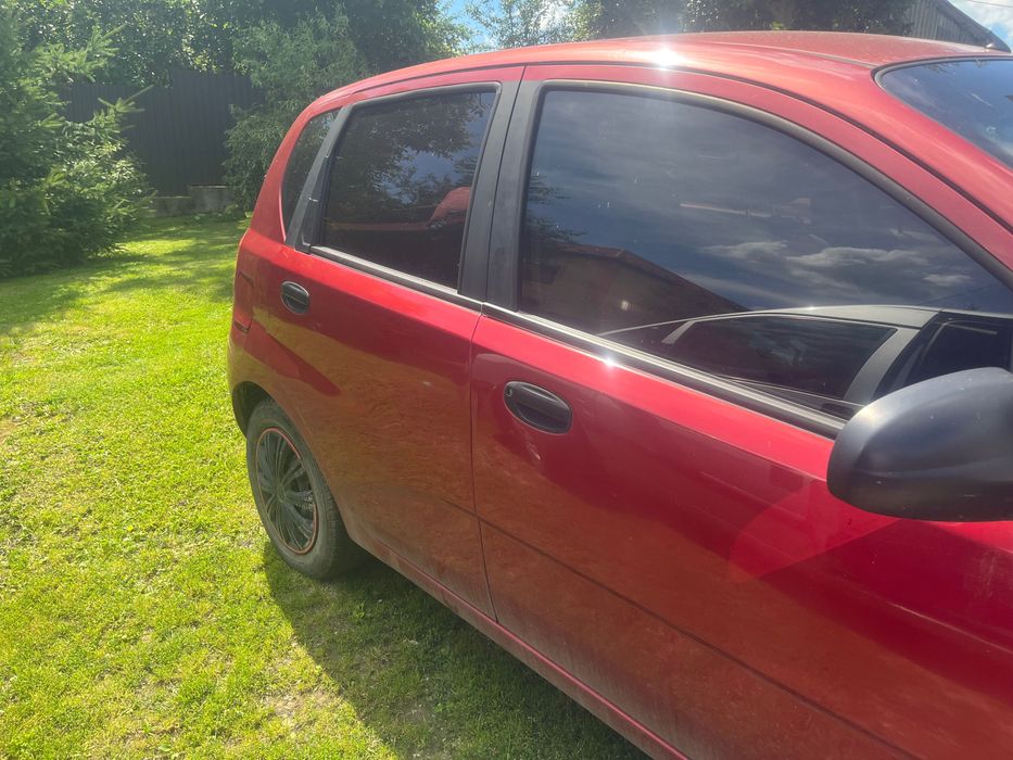 Chevrolet Kalos  Сів та поїхав