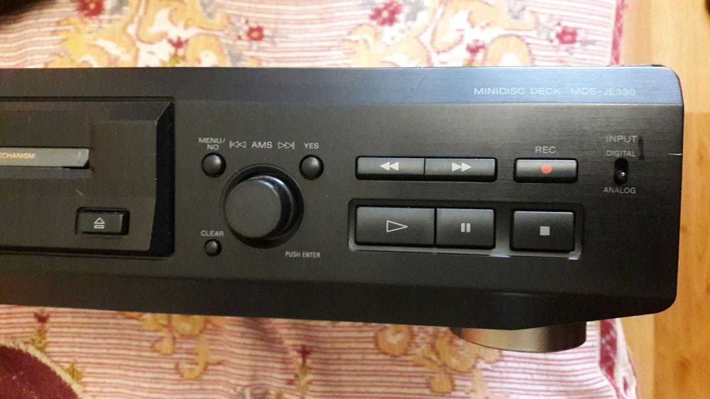 мини дисковые деки  Sony-mds-330\303\480 без приводов!
