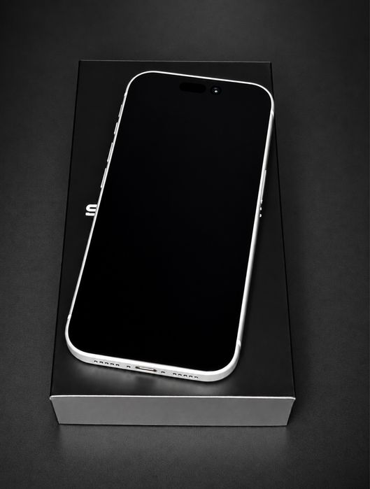 iPhone 17 Pro 256 GB Silver  | SIM+ESIM | Standard ASIS | Bateria 100% | Gwarancja 12M | RATY
