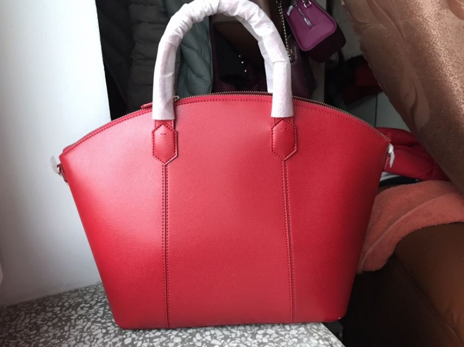Nowa z metkami oryginalna torebka Emporio Armani czerwona
