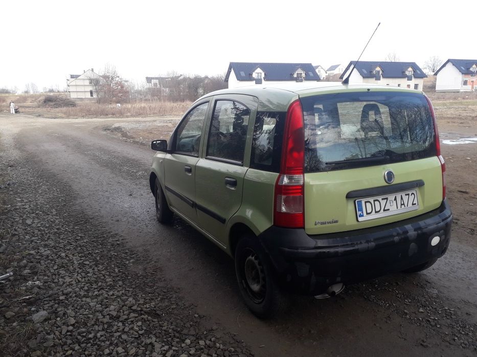 Fiat panda z gazem