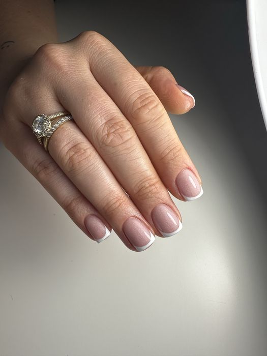 Paznokcie hybrydowe, przedłużanie żelem, pedicure!