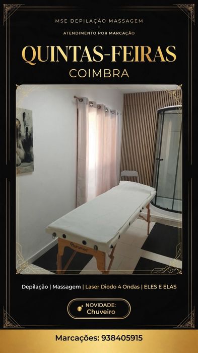 Estética, Depilação, Massagem