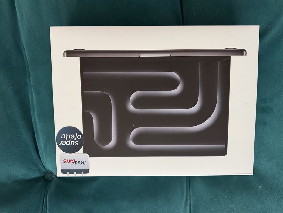 MacBook Pro 14" M5 16GB/1TB Gwiezdna Czerń — NOWY, zaplombowany