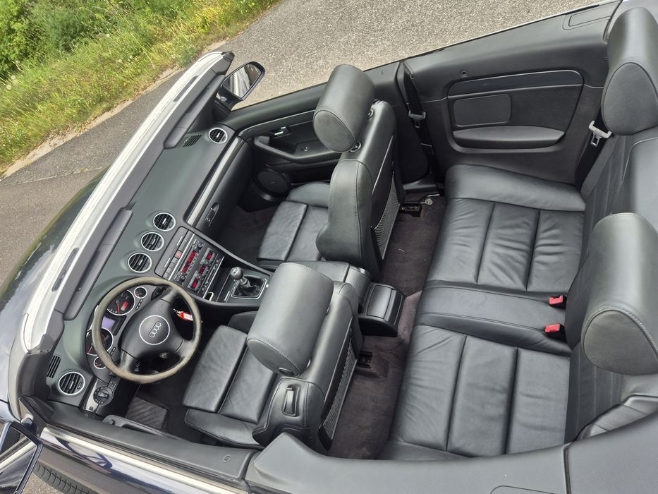 AUDI A4 CABRIOLET // 2.5 TDI V6 // Sprowadzony // Skóry// 18" Felgi