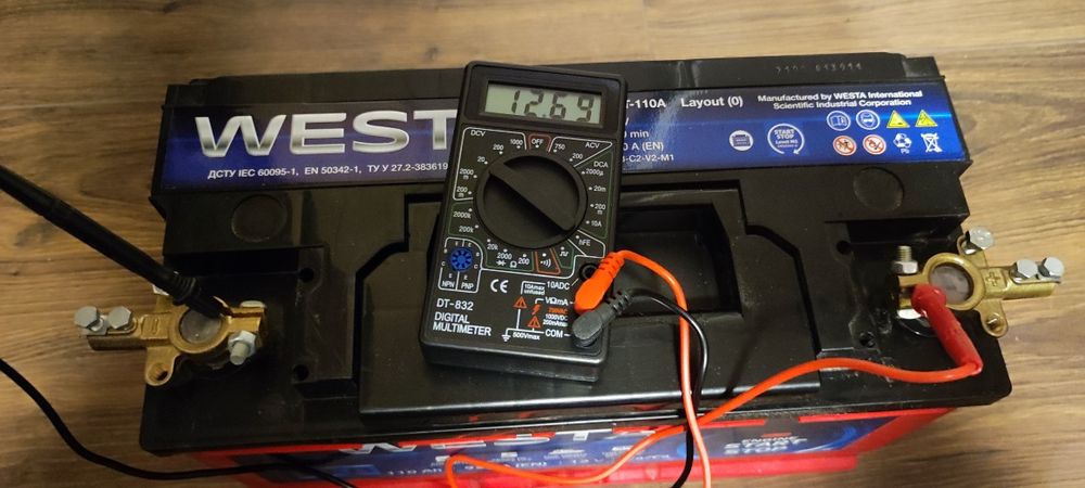 Акумулятор 110Ah  Westa 6CT (EFB) 12v