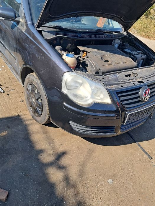 Silnik 1.4 16v bky volkswagen polo