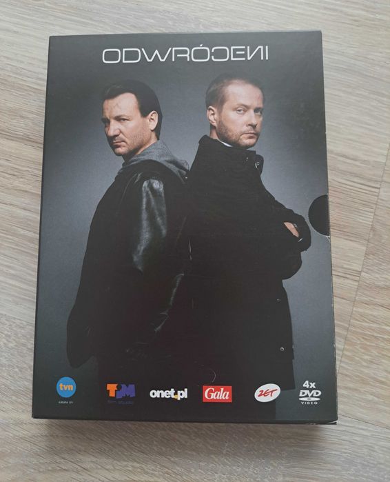 Odwróceni - 4XDVD