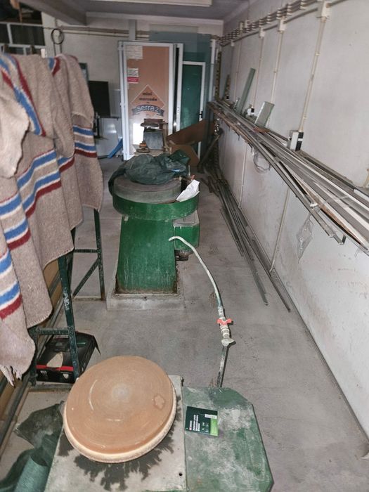 Lote 5 máquinas de vidraria