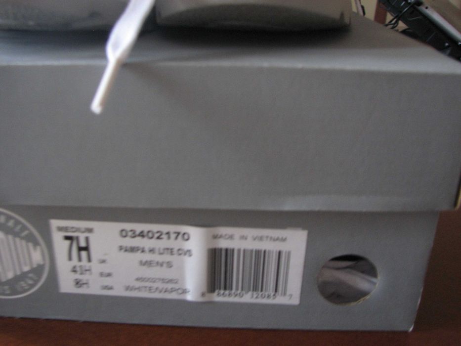 Buty Trampki Trapery Palladium PAMPA HI LITE CVS Męskie Nowe!