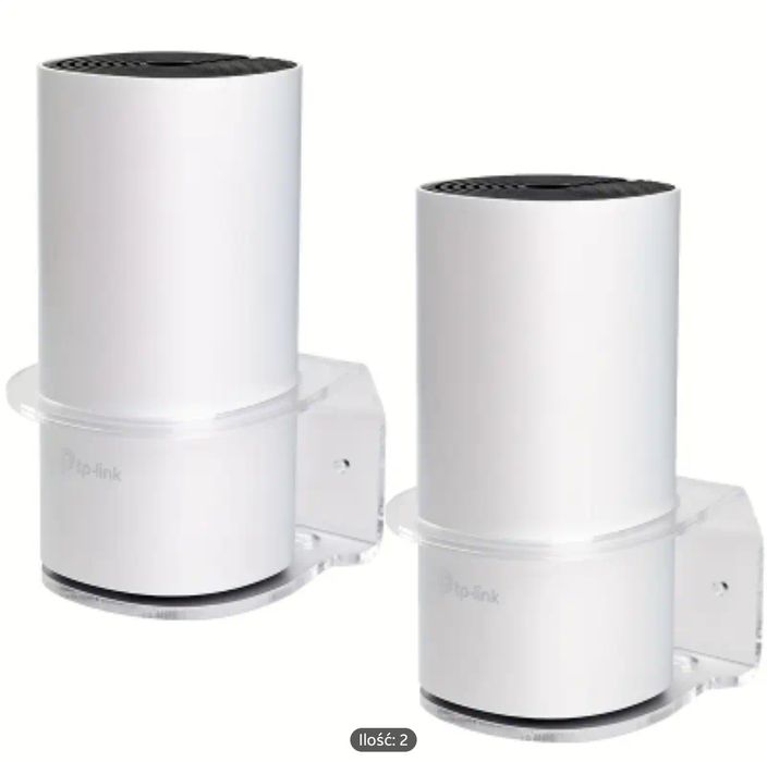 TP-Link Deco S4, M4, P9 - Uchwyty ścienne 2 sztuki.