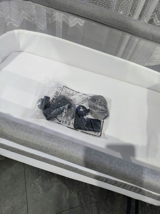 Nowa dostawka do łóżka Kinderkraft nestle