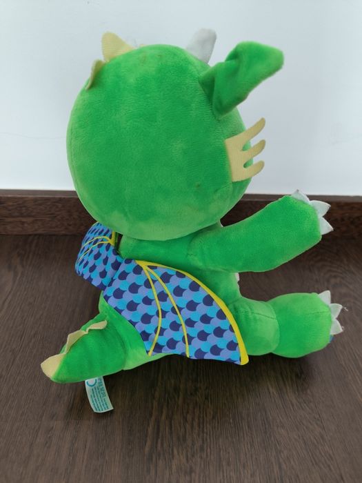 Peluche dragão interativo novo