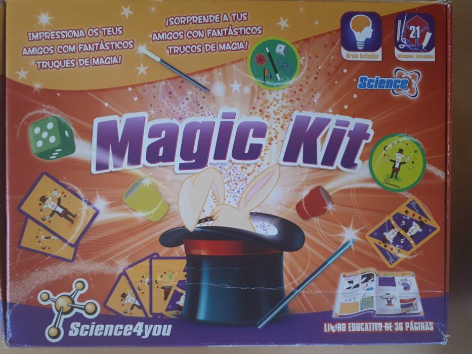 Magic Kit da marca/loja Science4you428503658556313601
