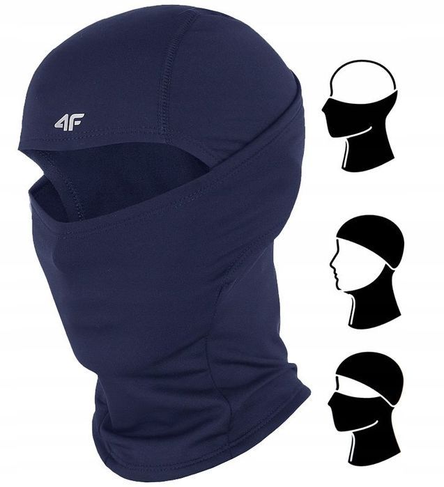 4F Kominiarka 3W1 Szalik Komin Maska Rozm L/Xl