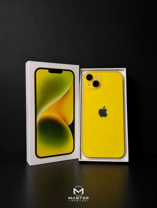 Apple iPhone 14 Plus 128gb Yellow 84% bat jak nowy 6msc gwar