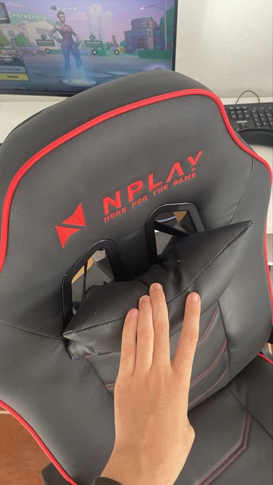 Cadeira gamer NPLAY